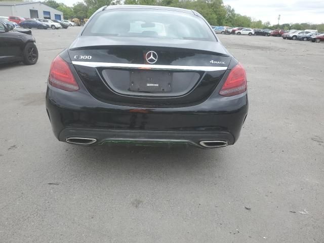 2019 Mercedes-Benz C 300 4matic