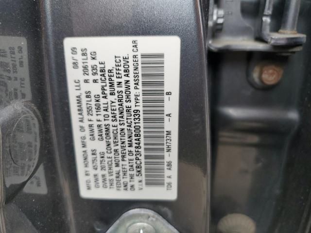 2010 Honda Accord EXL