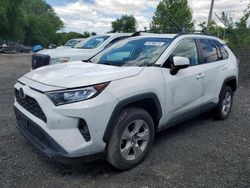 Salvage cars for sale from Copart Baltimore, MD: 2020 Toyota Rav4 XLE