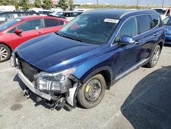 Vehiculos salvage en venta de Copart Rancho Cucamonga, CA: 2022 Hyundai Santa FE SEL