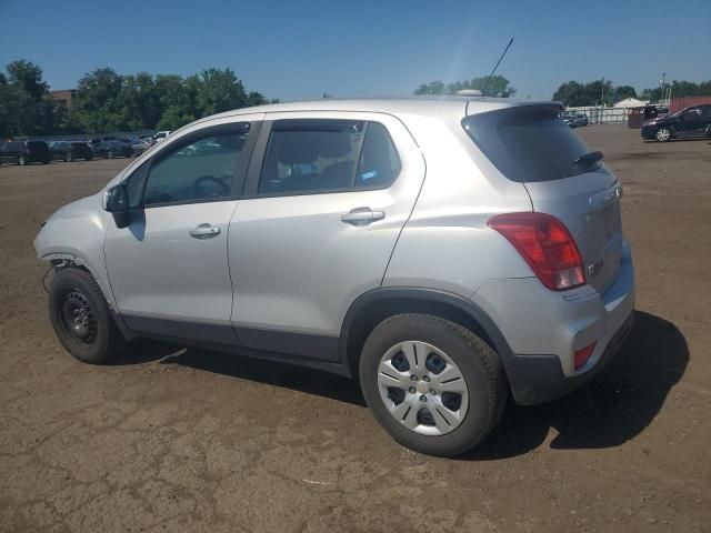 2018 Chevrolet Trax LS