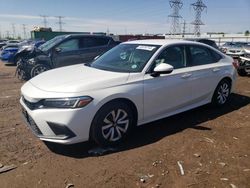 Salvage cars for sale at Elgin, IL auction: 2023 Honda Civic LX
