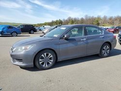 Salvage cars for sale at Brookhaven, NY auction: 2013 Honda Accord LX
