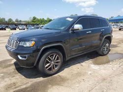 Carros salvage sin ofertas aún a la venta en subasta: 2017 Jeep Grand Cherokee Limited