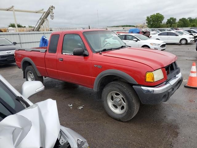 2001 Ford Ranger Super Cab