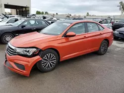 Volkswagen salvage cars for sale: 2020 Volkswagen Jetta S