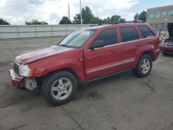 SUV salvage a la venta en subasta: 2006 Jeep Grand Cherokee Limited
