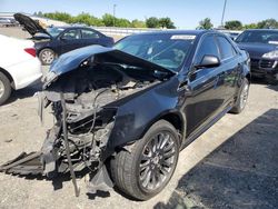 Salvage cars for sale at Sacramento, CA auction: 2010 Cadillac CTS Performance Collection