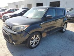 Salvage cars for sale from Copart Jacksonville, FL: 2016 KIA Soul +