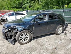 Salvage cars for sale at Candia, NH auction: 2015 Toyota Venza LE