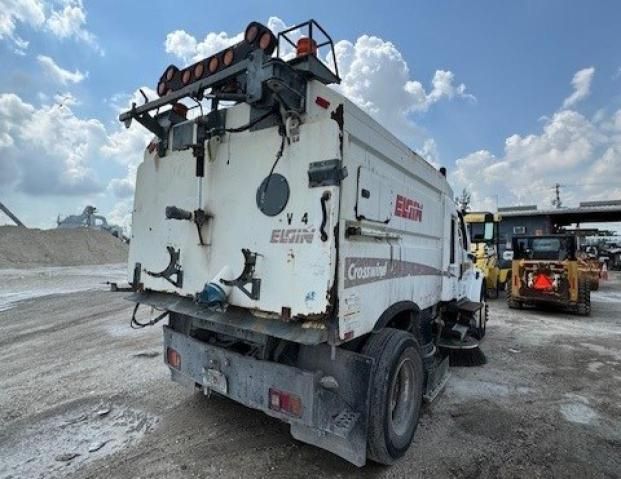 2012 Freightliner Crosswind Sweeper