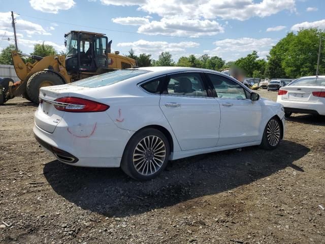 2017 Ford Fusion SE