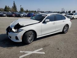 Salvage cars for sale at Rancho Cucamonga, CA auction: 2023 BMW 330I