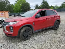 Salvage cars for sale from Copart Madisonville, TN: 2023 Mitsubishi Outlander Sport S/SE