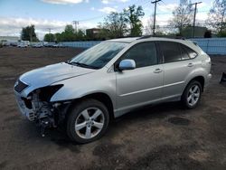Salvage cars for sale at New Britain, CT auction: 2007 Lexus RX 350