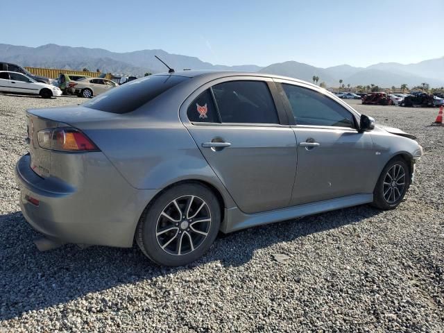 2017 Mitsubishi Lancer ES