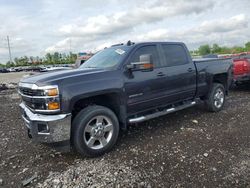 Salvage cars for sale from Copart Columbus, OH: 2016 Chevrolet Silverado K2500 Heavy Duty LT