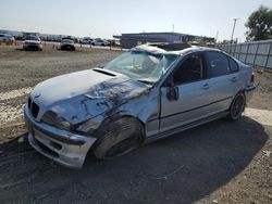 BMW salvage cars for sale: 2001 BMW 325 I