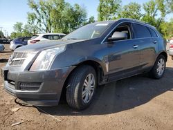 Salvage cars for sale from Copart New Britain, CT: 2011 Cadillac SRX Luxury Collection