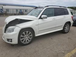 Salvage cars for sale at Pennsburg, PA auction: 2010 Mercedes-Benz GLK 350 4matic