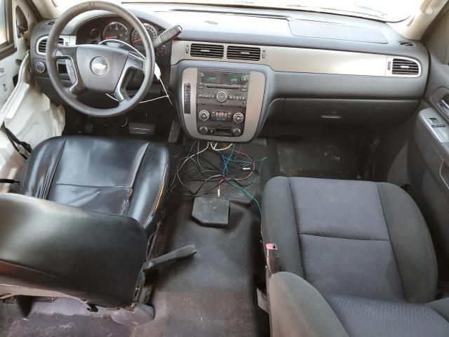 2012 Chevrolet Tahoe Police