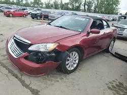 Salvage cars for sale from Copart Bridgeton, MO: 2014 Chrysler 200 Touring