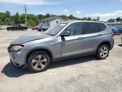 Salvage cars for sale at York Haven, PA auction: 2012 BMW X3 XDRIVE28I