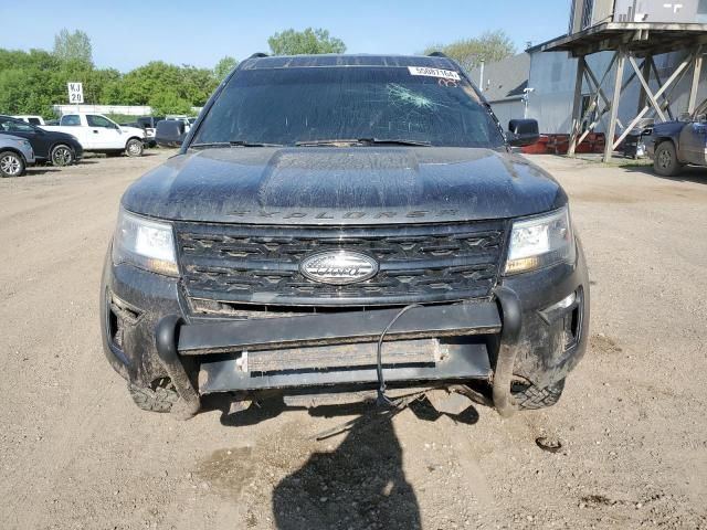 2019 Ford Explorer XLT