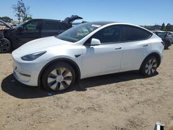 Vehiculos salvage en venta de Copart San Martin, CA: 2021 Tesla Model Y