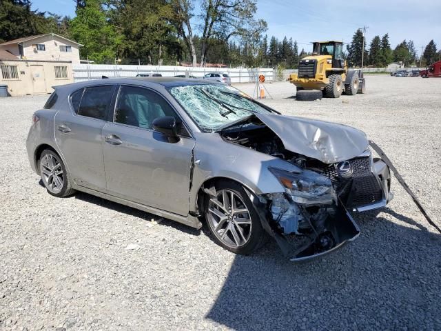 2017 Lexus CT 200