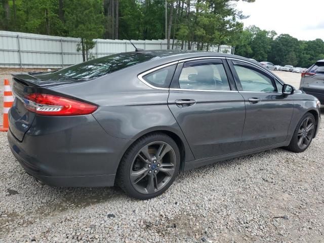 2017 Ford Fusion Sport