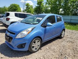 Chevrolet Spark LS salvage cars for sale: 2014 Chevrolet Spark LS