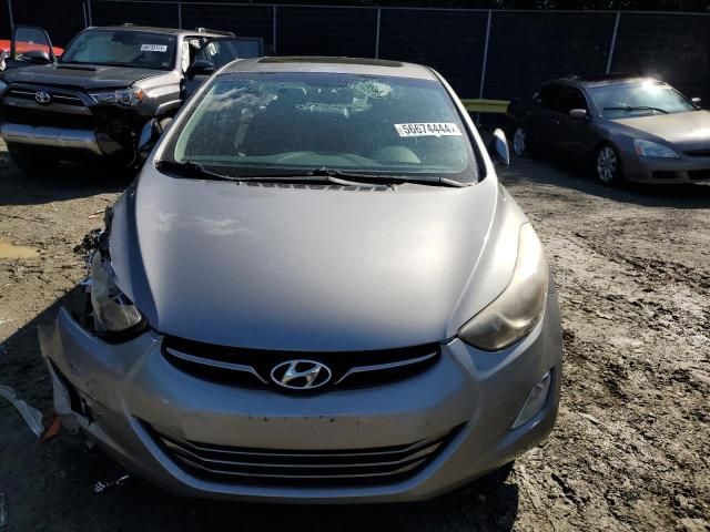 2011 Hyundai Elantra GLS