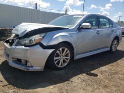 Subaru Legacy 2.5i Premium salvage cars for sale: 2014 Subaru Legacy 2.5I Premium