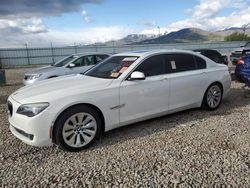 Salvage cars for sale at Magna, UT auction: 2011 BMW 750 LI