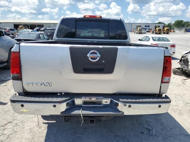 2008 Nissan Titan XE