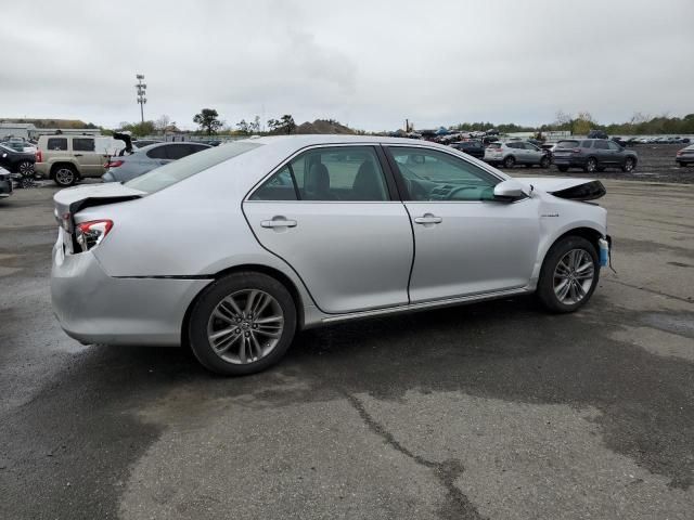 2012 Toyota Camry Hybrid