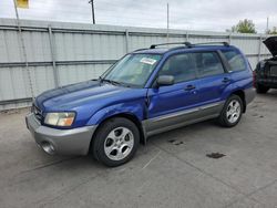 Salvage cars for sale at Littleton, CO auction: 2003 Subaru Forester 2.5XS