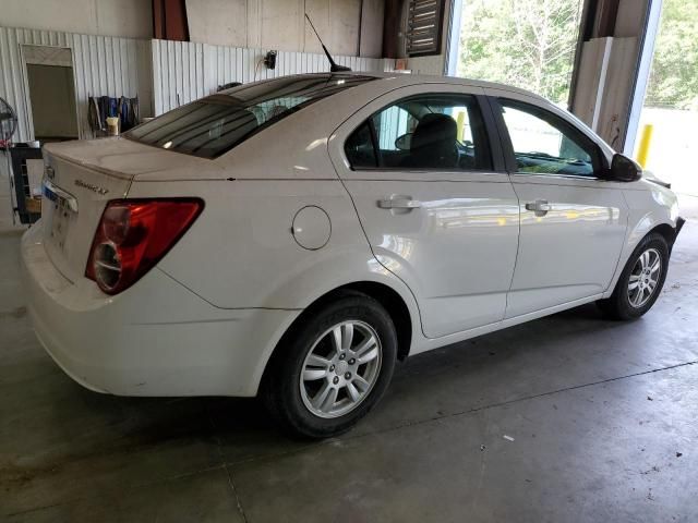 2013 Chevrolet Sonic LT