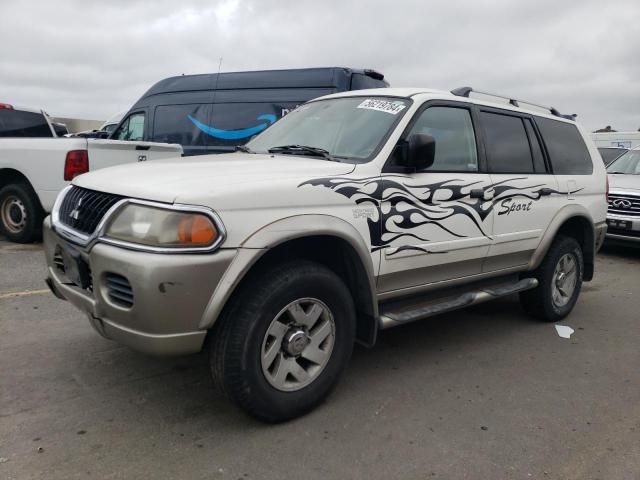 2004 Mitsubishi Montero Sport XLS