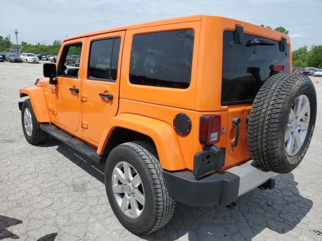 2012 Jeep Wrangler Unlimited Sahara