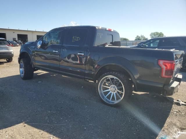 2015 Ford F150 Supercrew