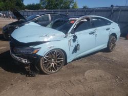 Honda salvage cars for sale: 2019 Honda Accord Sport