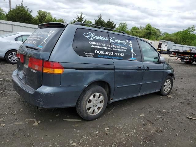 2003 Honda Odyssey EXL