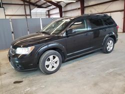 Salvage cars for sale from Copart West Warren, MA: 2012 Dodge Journey SXT