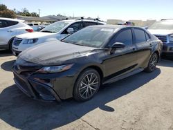 Salvage cars for sale from Copart Martinez, CA: 2024 Toyota Camry SE Night Shade
