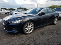 Salvage cars for sale at East Granby, CT auction: 2014 Mazda 6 Touring