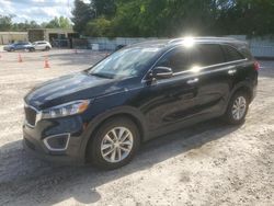 Salvage cars for sale at Knightdale, NC auction: 2017 KIA Sorento LX