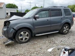 Honda Pilot exl salvage cars for sale: 2012 Honda Pilot EXL