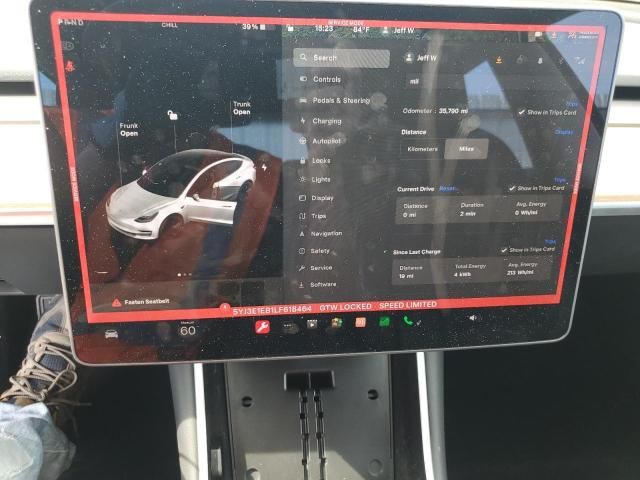 2020 Tesla Model 3